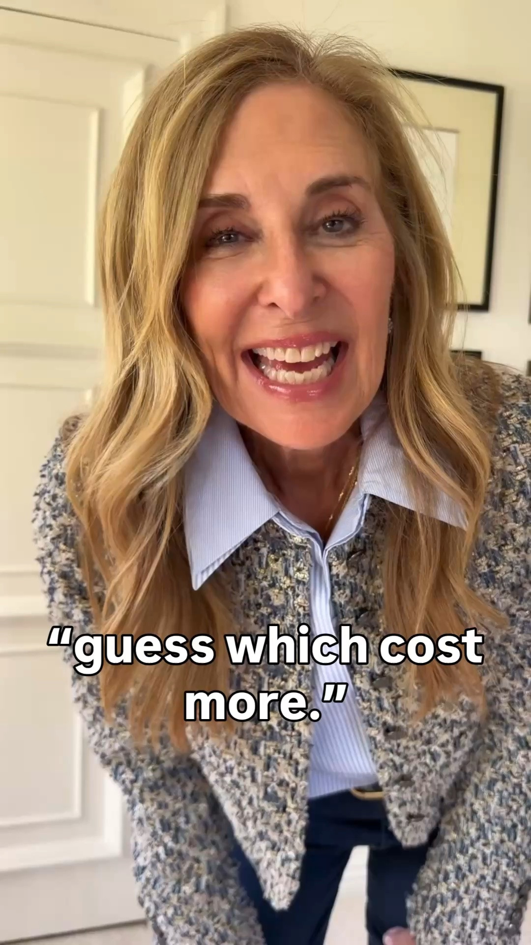 Could you tell?

#LTKootd #LTKgrwm #LTKOver40
