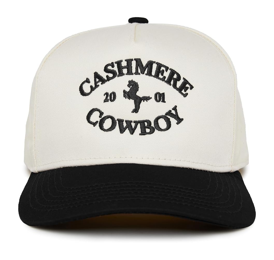 Funky Junque Vintage Canvas Snapback Hat - Adjustable 2 Tone Cap for Men Women - Put It On My, Co... | Amazon (US)