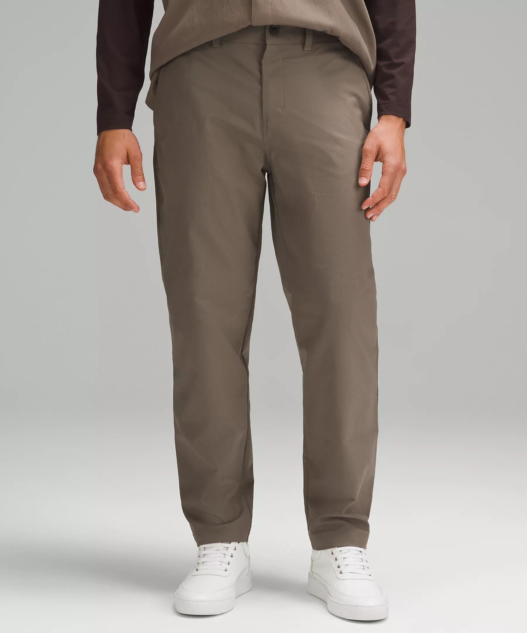 Relaxed-Tapered Smooth Twill Trouser | Lululemon (US)