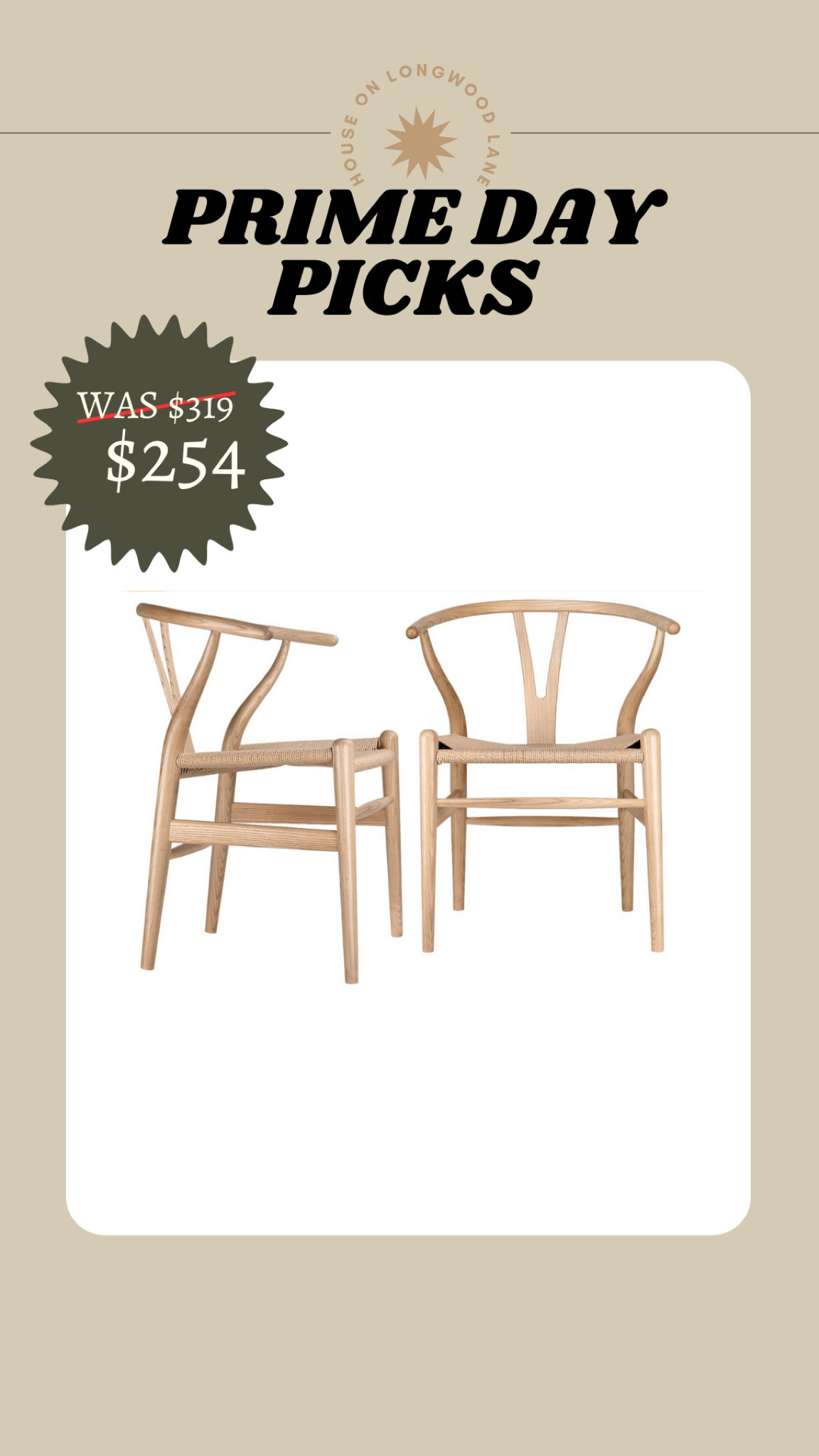 Nood best sale wishbone chair