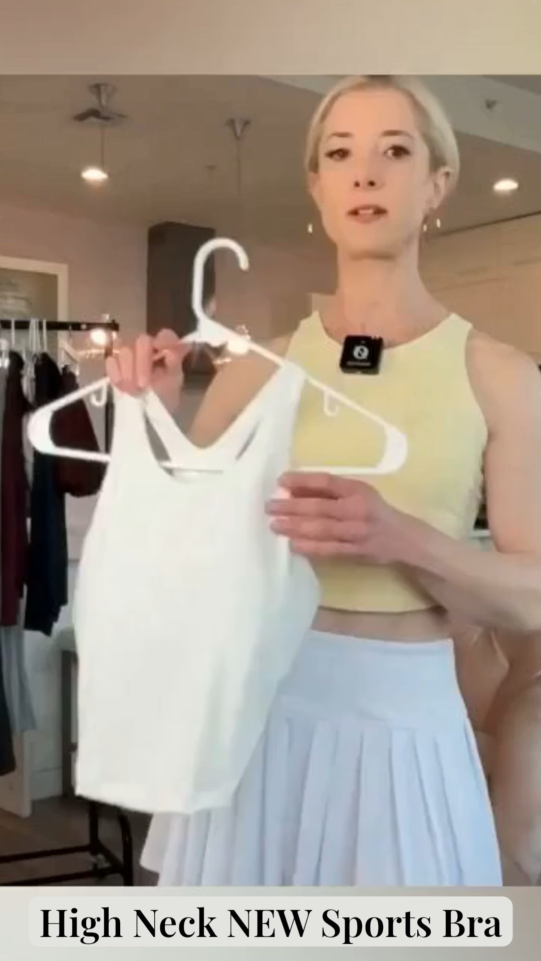 Why You Should Size Up In High Neck Sports Bras Fit Demo Layering And Care Tips

Line Two (LTK Caption):
High-neck sports bras can feel restrictive if the fit is too snug, which is why sizing up often makes all the difference. I’m sharing a real fit demo, how I layer them comfortably, and simple care tips to keep the fabric looking great over time. This is especially helpful if you want support without feeling compressed.
Tune into My Chic Style Live for LTK GRWM and LTK OOTD style tips for women, live shopping, styling education, and real product recommendations you can trust.
✨ Shop my LTK now and comment if you want sizing advice, sports bra recommendations, or layering help.
👉 Why Sizing Up In High Neck Sports Bras Works
👉 Why sizing up in high neck sports bras can improve comfort and fit for LTK active lifestyle and LTK petite sizes 

#LTKootd #LTKPetite #LTKActive