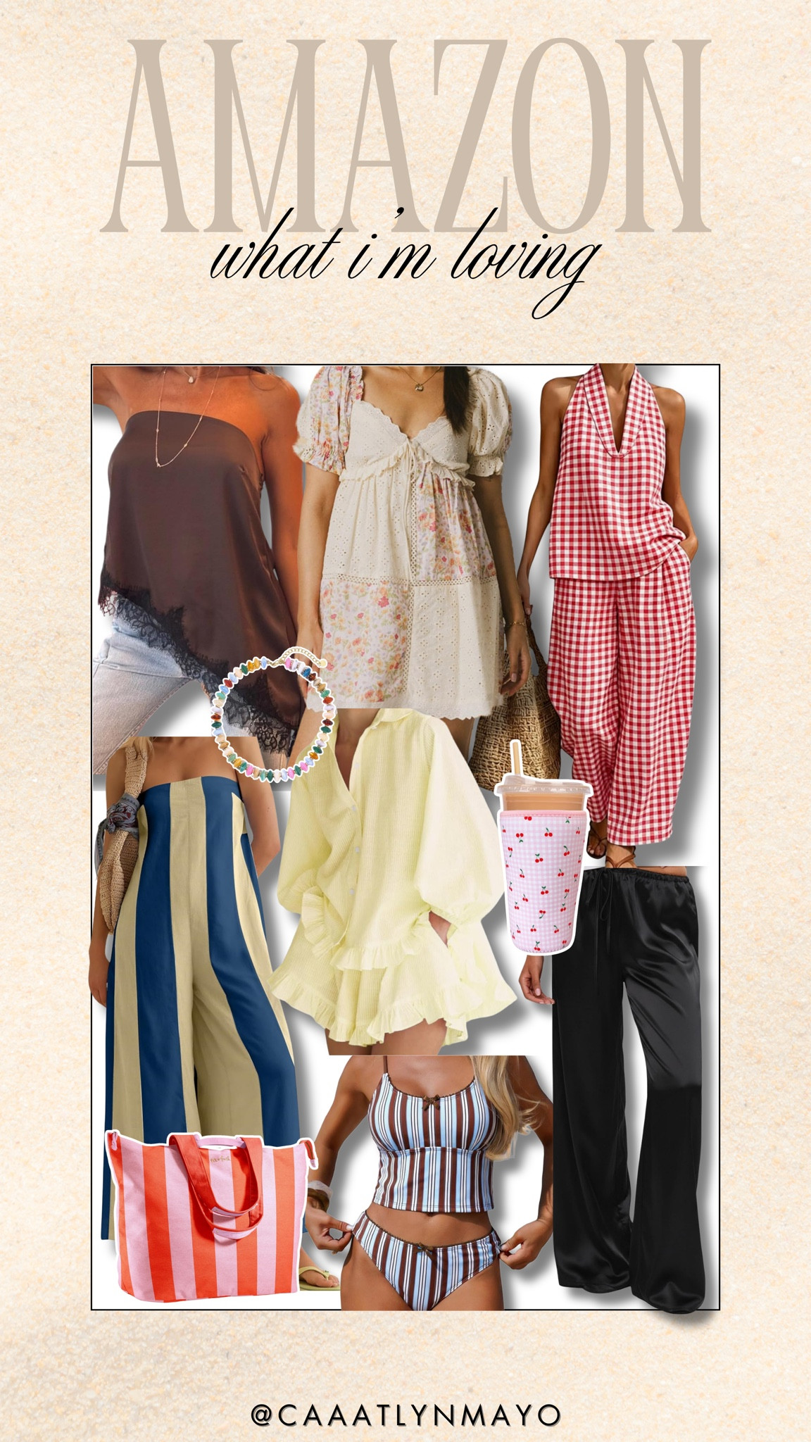 You’ll feel chic in these summery styles! Perfect for your next outing. #summerfashion #beachready #amazonfinds #whatsinmycart

#LTKSeasonal #LTKootd #LTKMidsize