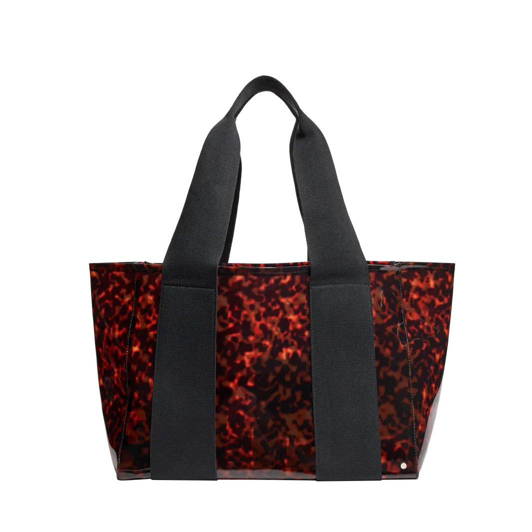 STATE Bags | Wellington Cabana Tote TPU Tortoise | Beach Bag | STATE Bags