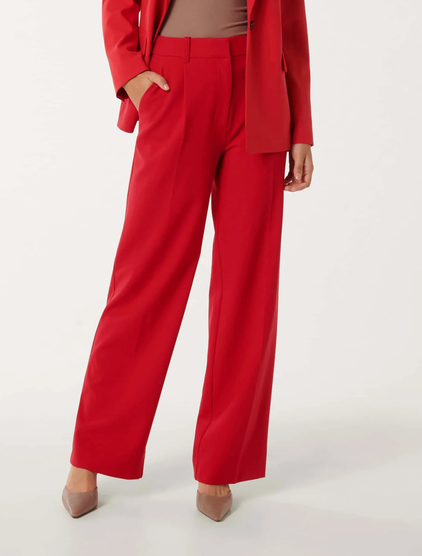 Emily Wide-Leg Pants | Forever New (AU)
