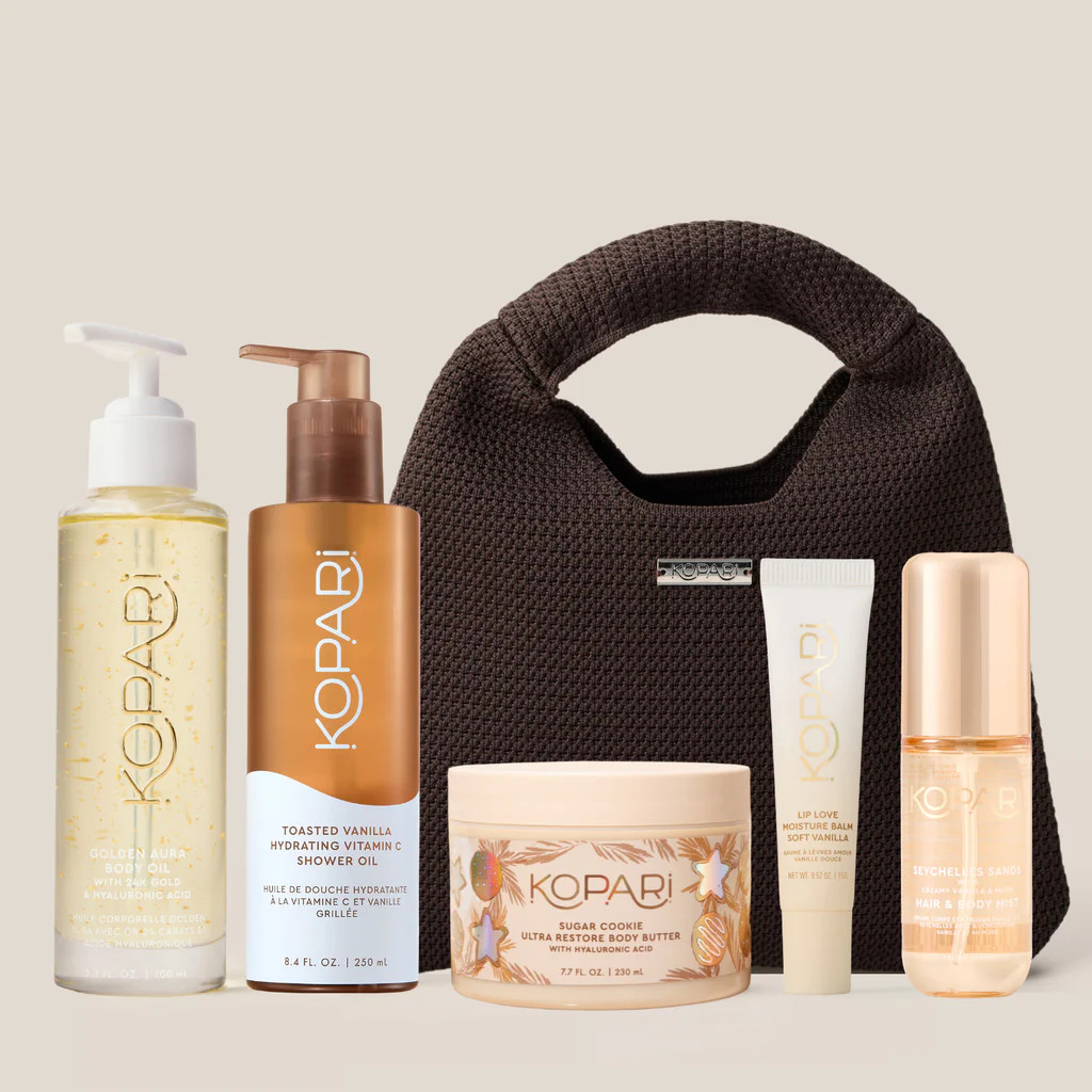 The Vanilla Vault | Kopari Beauty