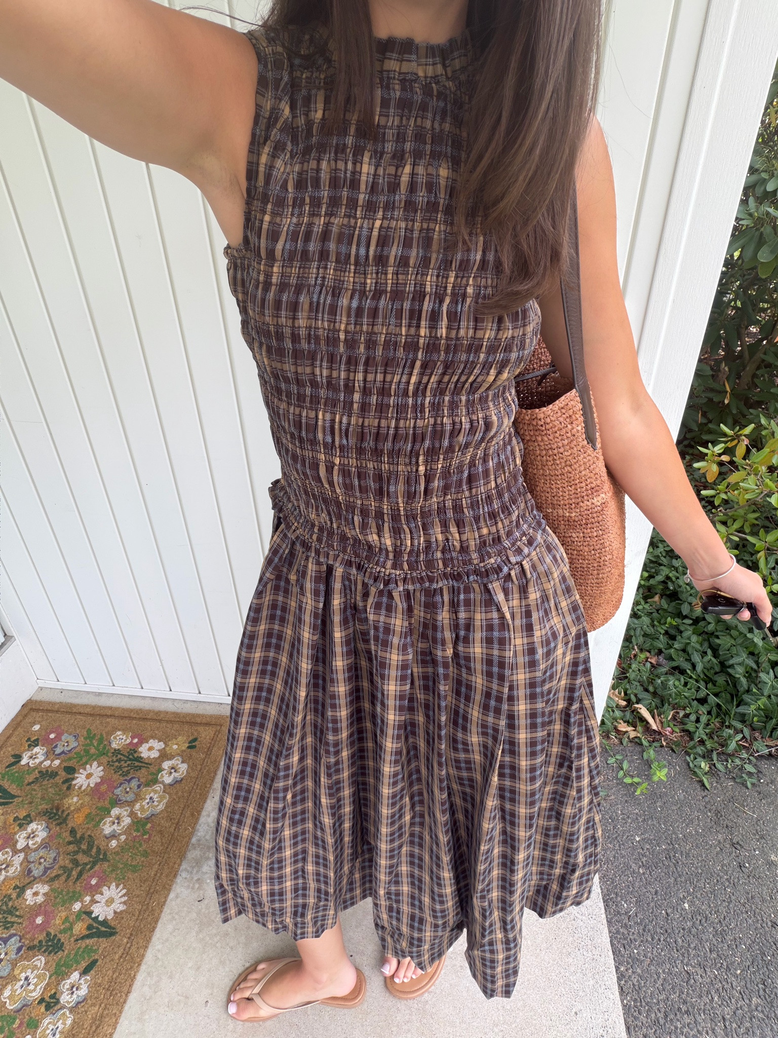 The perfect midi dress for early fall from tuckernuck. Wearing a size XS

#LTKdayinmylife #LTKgrwm #LTKootd