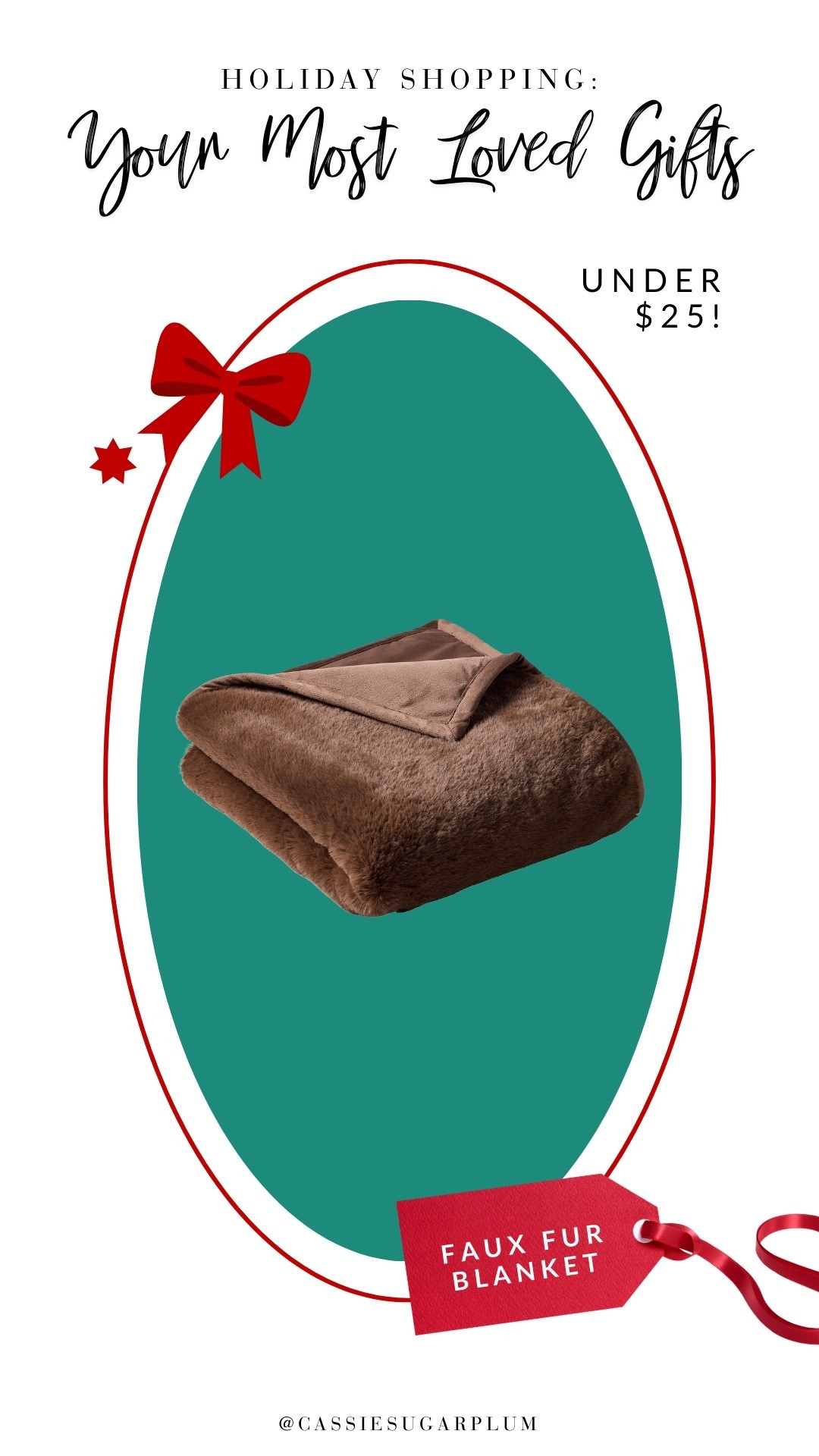 This faux fur blanket from Walmart has been a favorite of mine this season. 😍 Would be a great gift under $25!

#LTKHoliday #LTKGiftGuide #LTKOver40