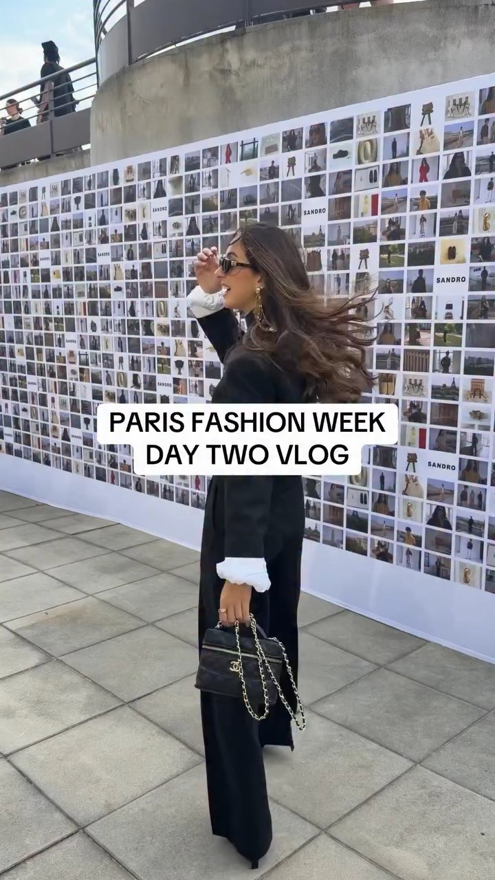 paris fashion week day 2 vlog