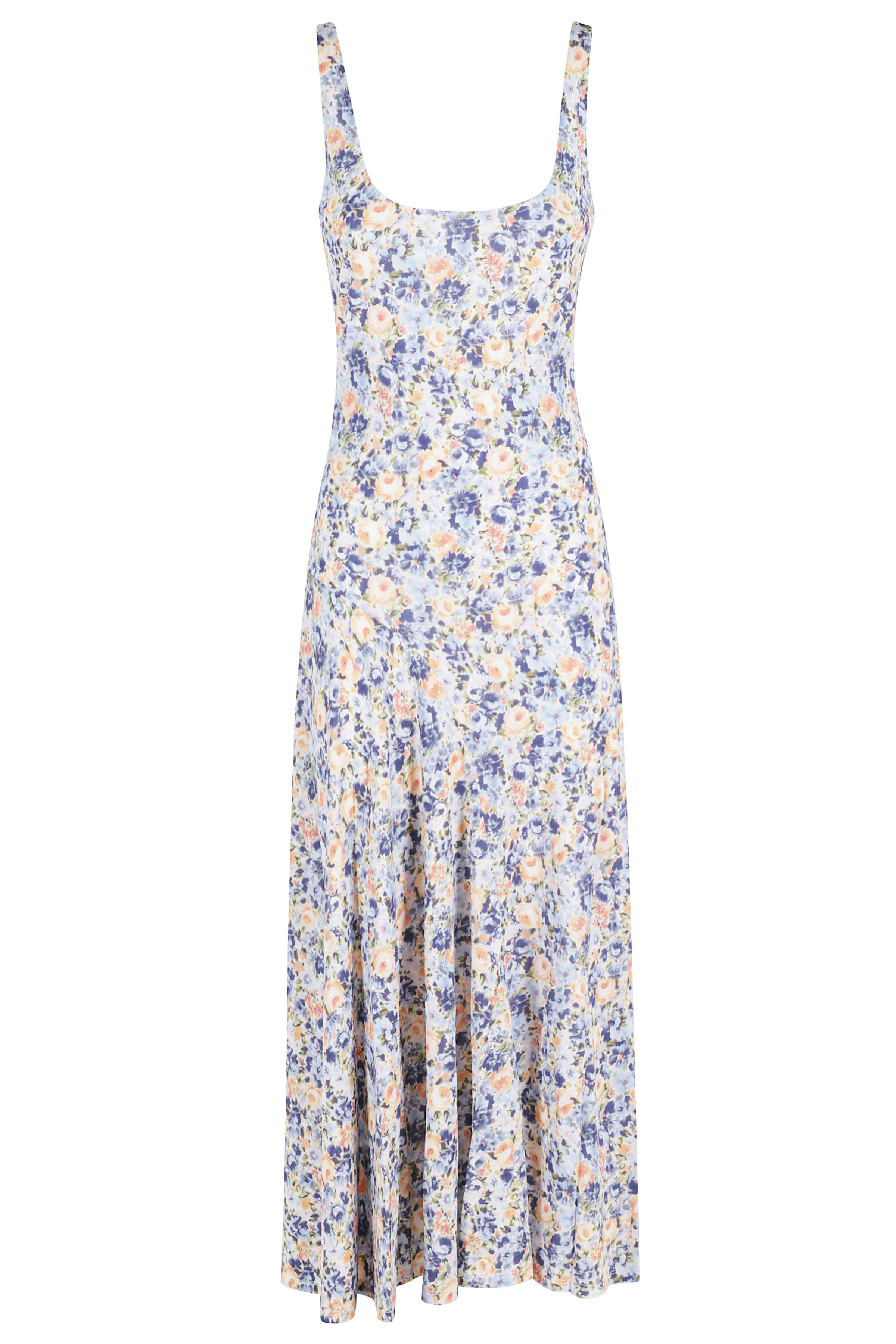 Ulla Johnson Yasna Sl Jersey Dress Blue Rayon Abito - Women | Italist.com US