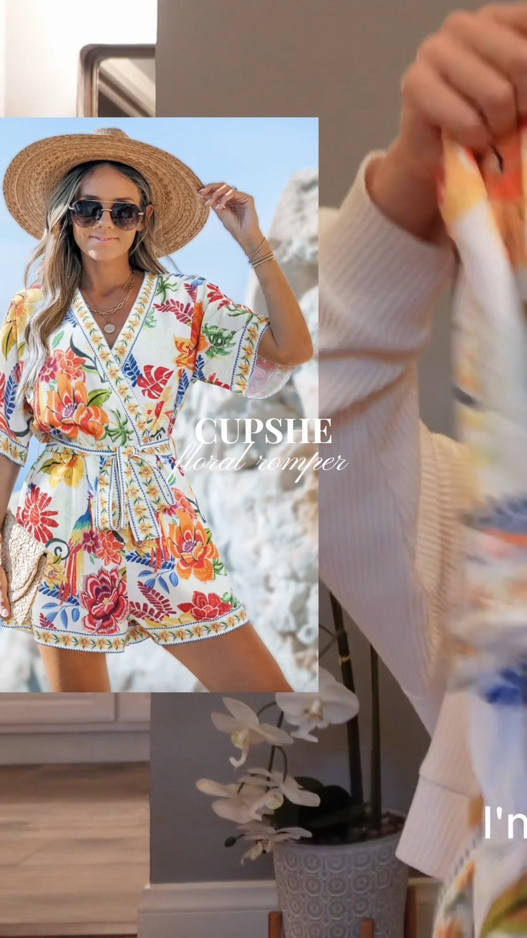 Easy, feminine, and perfect for warm days 🌸 This floral romper from Cupshe is one of those throw-on-and-go pieces that still looks put together. 

#ltkstyle #ltkfinds #cupshe #floralromper #summeroutfits #vacationstyle #beachoutfit #femininefashion #easyoutfits #effortlessstyle #resortwear #coastalstyle #ootdideas #summeressentials #ltkcreator


#LTKgrwm #LTKSwim #LTKTravel