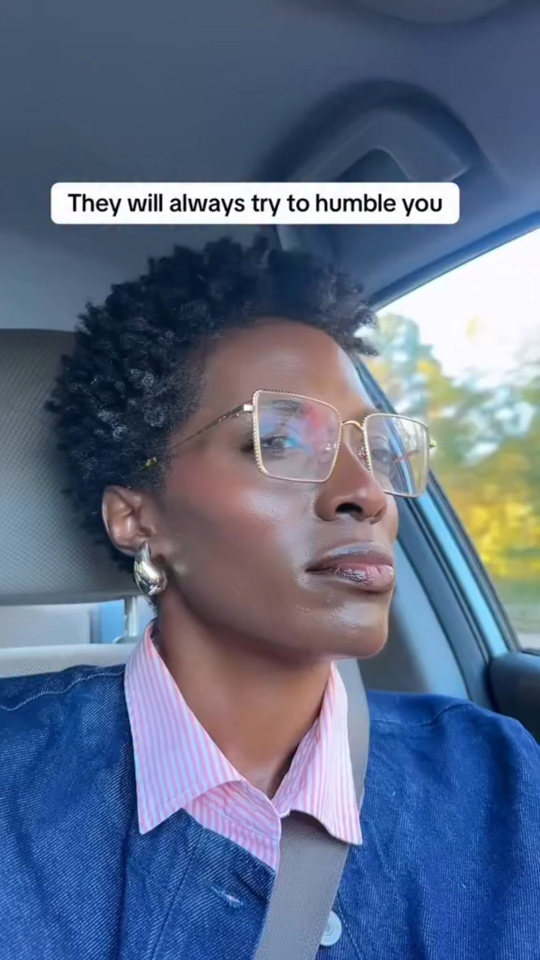 They’re gonna hate whether you’re quiet or loud, small or big. So go big. Shine bright. Shrinking doesn’t protect you. 

#carconversations #leadership #carcoaching #leadershipcoach #lifecoach #shinebrightlikeadiamond #leadershipskills #leadershiplessons

#LTKBeauty #LTKStyleTip #LTKWorkwear