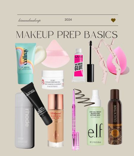 Makeup skin prep basics 

#LTKbeauty