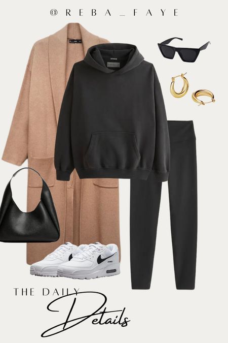 Fall cozy errand style 

#LTKstyletip #LTKshoecrush #LTKSeasonal