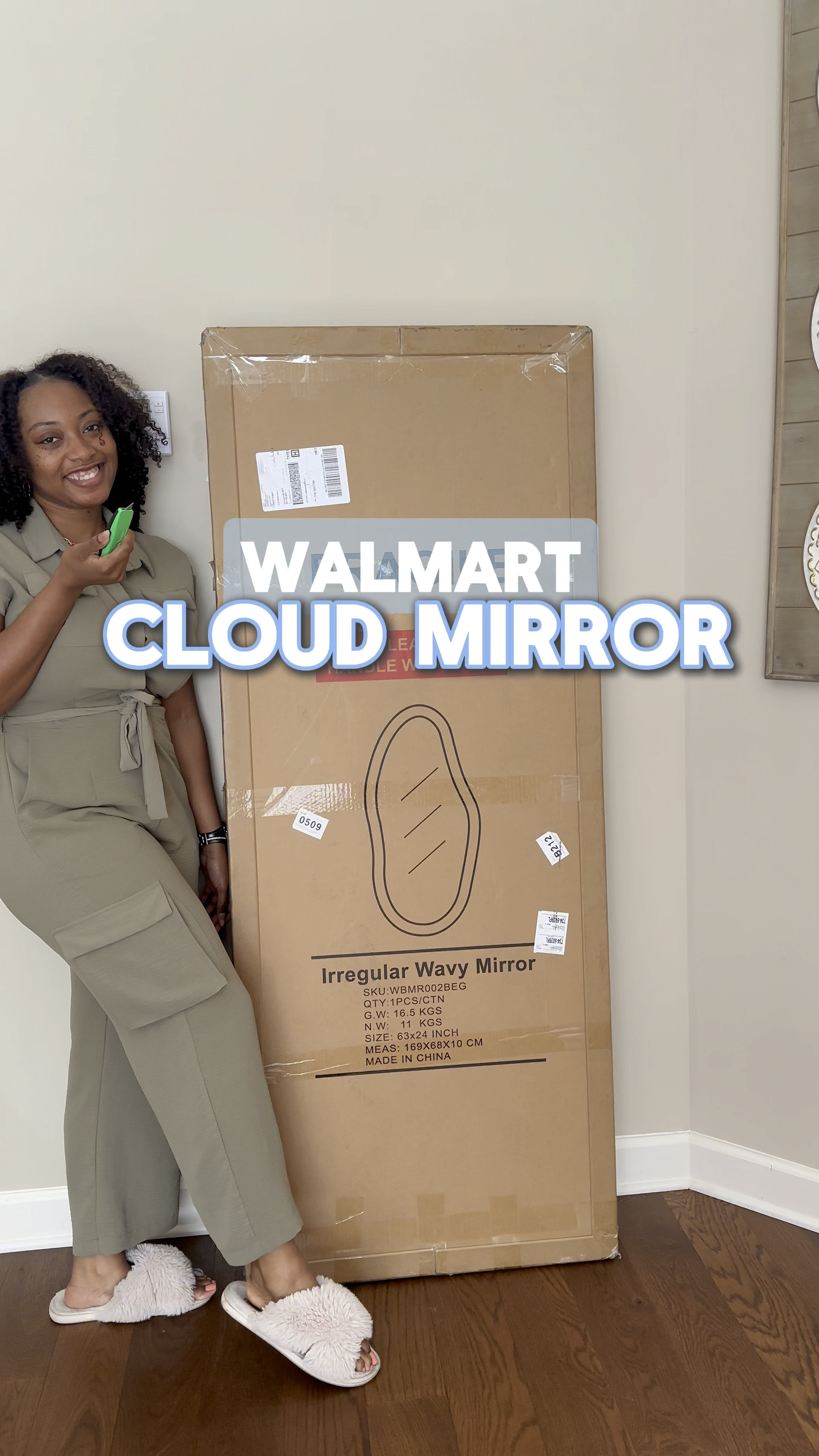Walmart has been stepping it up in the home decor department! You can find some of the cutest home pieces for an affordable price. This trendy cloud mirror was under $100!

Let me know if you want the direct link! 

Have yall been looking at Wally World for your home decor?

#walmartfinds #homedecor #cloudmirror #homedesign #decorideas #homefinds

#LTKBeauty #LTKHome #LTKVideo