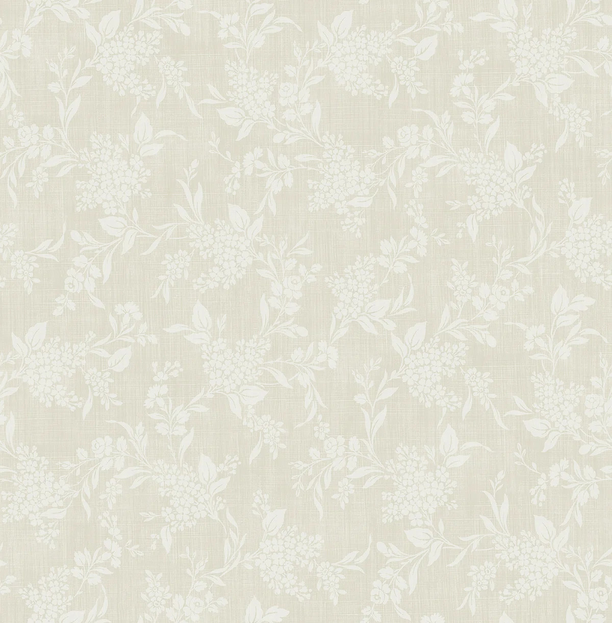 Tyrion Tonal Floral 33' L x 20.5" W Wallpaper Roll | Wayfair North America