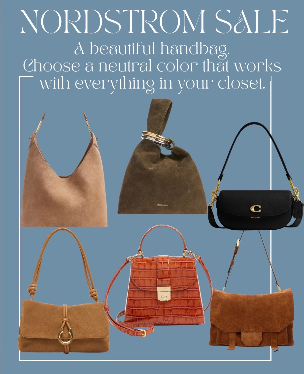 Nordstrom sale, handbags, Veronica beard

#LTKSaleAlert #LTKootd #LTKOver40