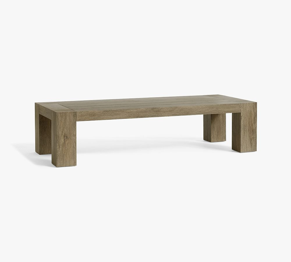 Palisades Rectangular Coffee Table | Pottery Barn (US)