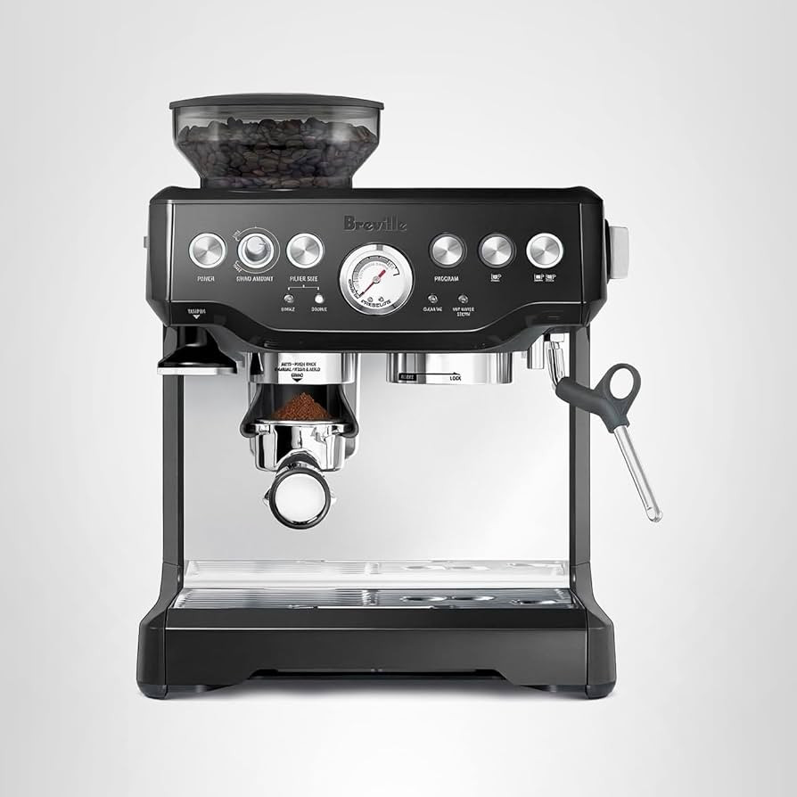 Breville Barista Express Espresso Machine BES870BSXL, Black Sesame | Amazon (US)