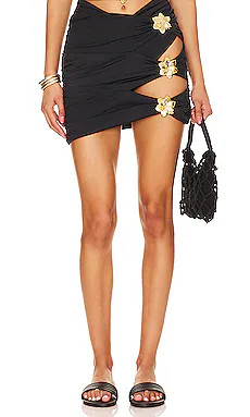 Coupe Cut Out Mini Skirt
                    
                    Cin Cin | Revolve Clothing (Global)