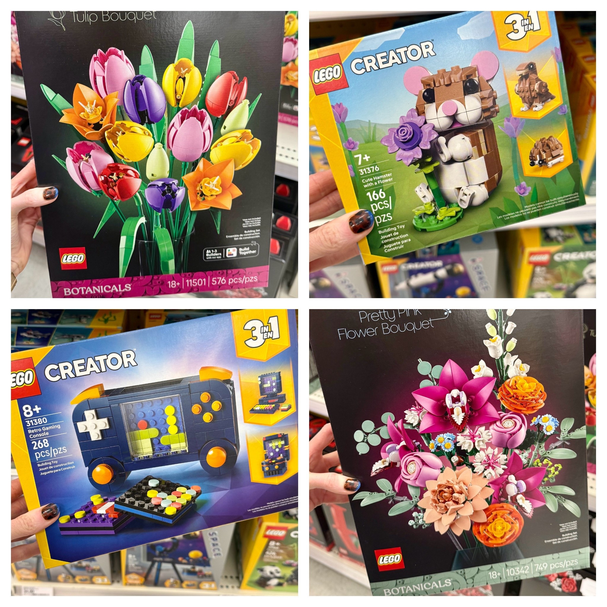Newest LEGOS - so many perfect for Spring and Valentine’s Day  

#LTKKids #LTKmomlife #LTKSeasonal