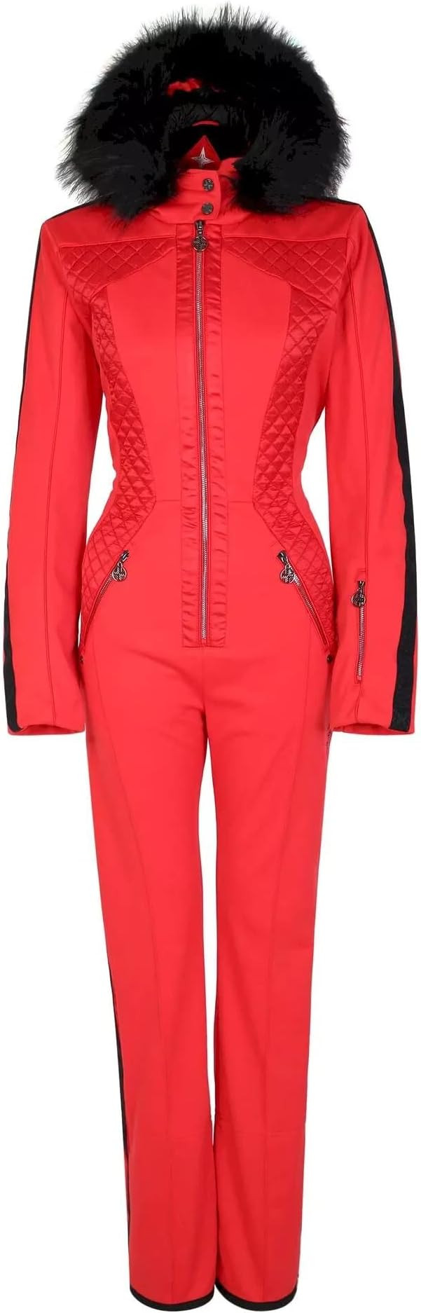 Dare 2b Womens/Ladies Julien Macdonald Supermacy Snowsuit (10 US) (Volcanic Red) | Amazon (US)