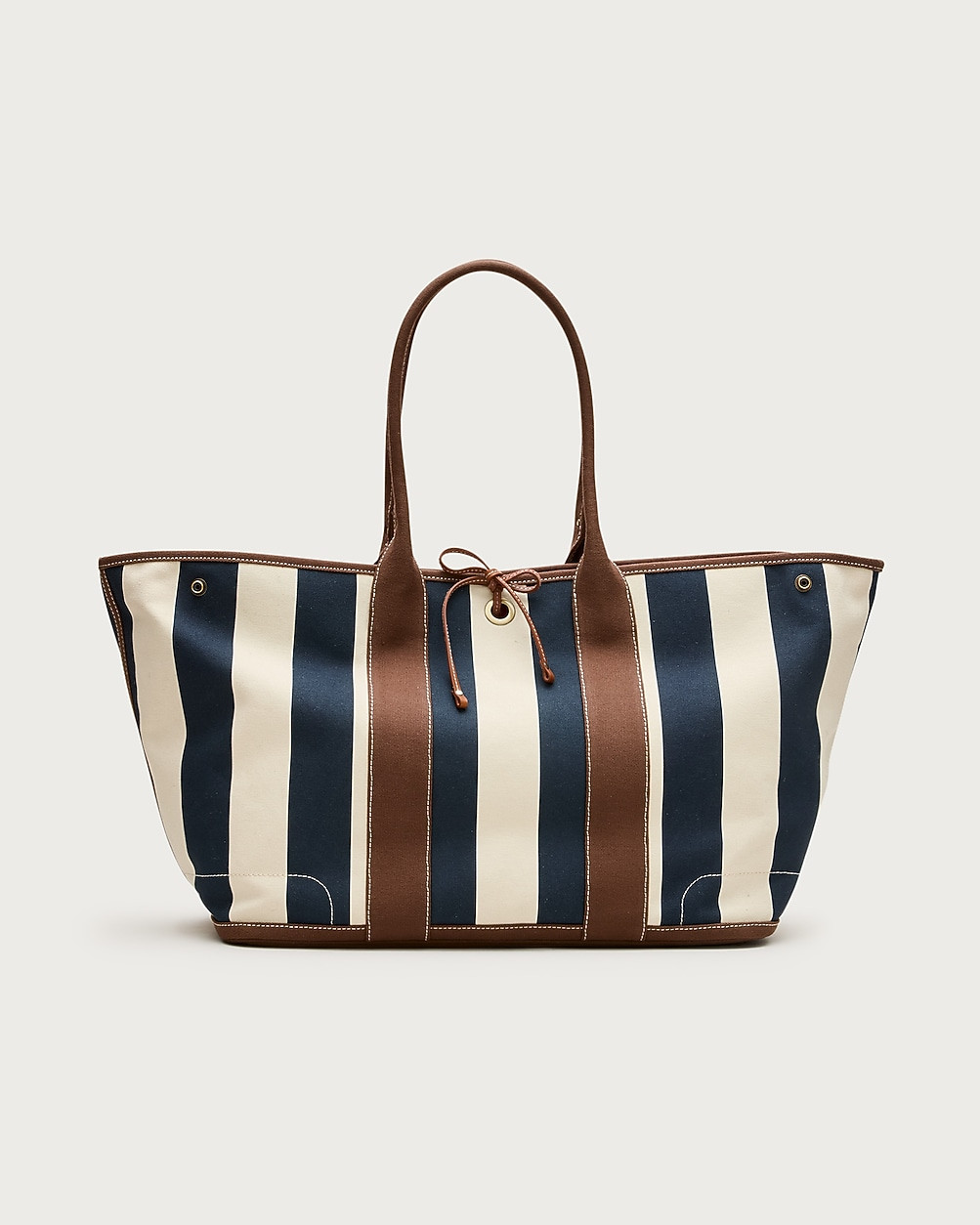 1998 large Montauk tote in stripe | J. Crew US