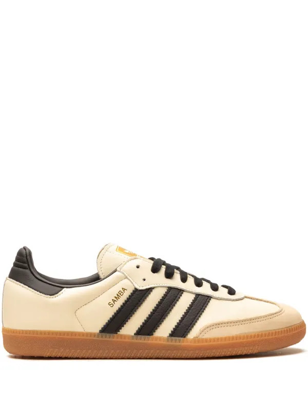 Adidas Samba OG "Sand Strata" Sneakers - Farfetch | Farfetch Global