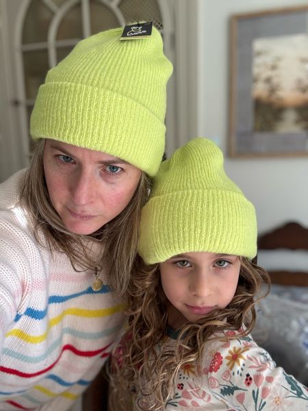 I had been looking for a neon beanie that wasn’t going to break the bank since this “trend” will probably be gone by next season…naturally found it at Target for $10. Snagged one for both Max and I (they’re technically kids sizes but fits me fine!) 

Winter hat, cold weather gear, knit hat, snow hat

#LTKfindsunder50 #LTKstyletip #LTKSeasonal