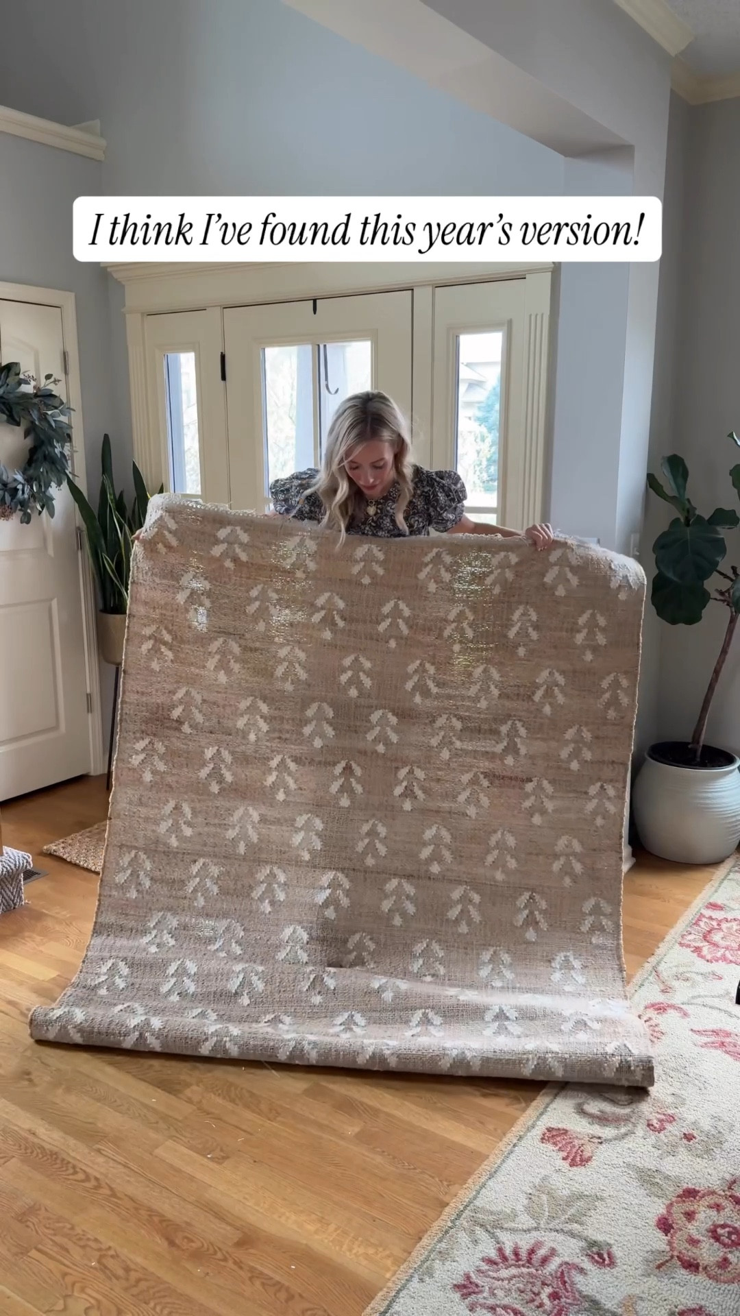 This neutral scalloped rug was a bestseller last year and this new rug might be my new favorite!  Linked both rugs in numerous sizes!

#LTKHome #LTKSeasonal #LTKMothersDay