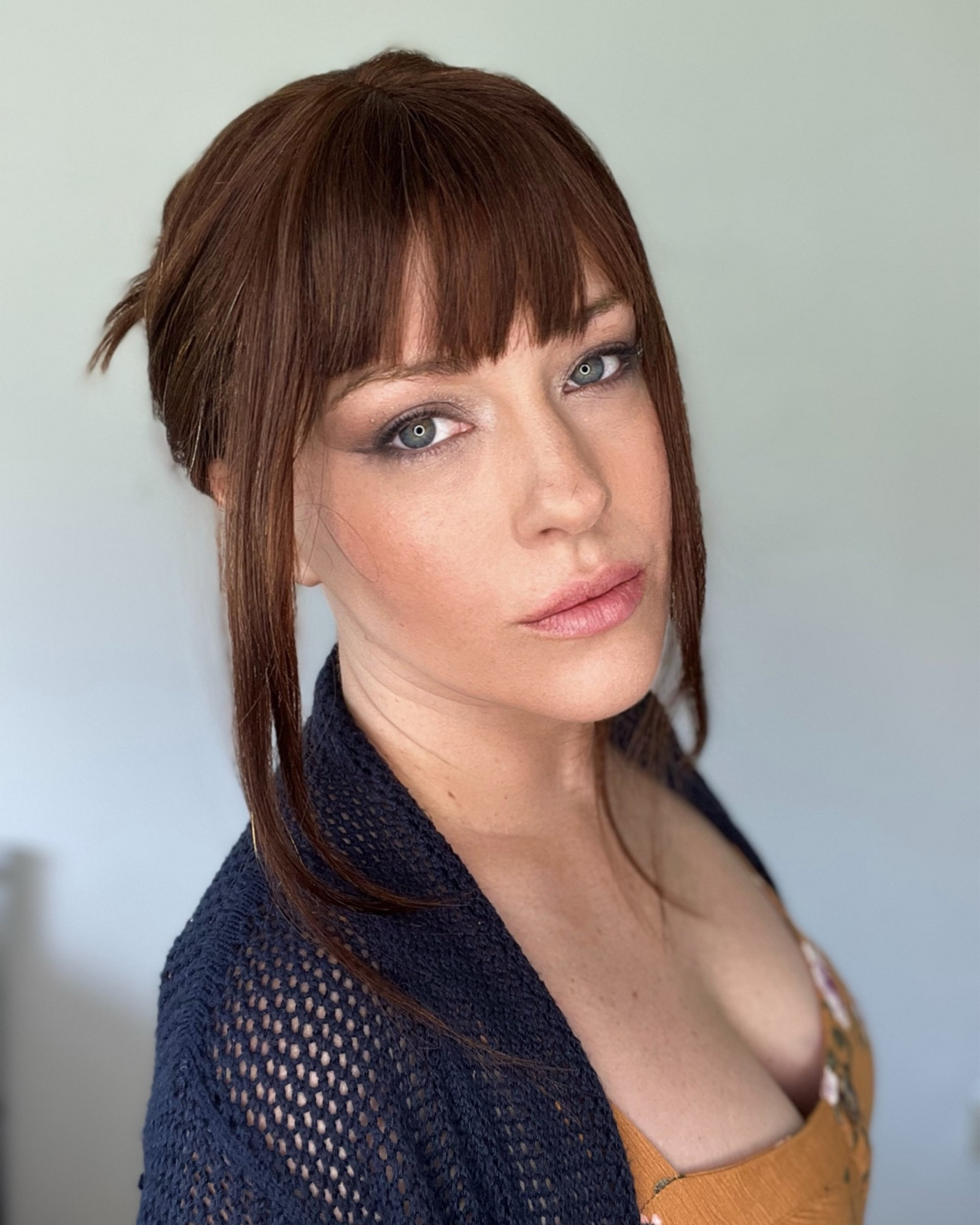 If I’m not in the mood to be social, at least my hair looks like it is.
Soft layered human hair wig with dimensional color makes for an effortlessly styled look. ✨

#LTKBeauty #LTKStyleTip #LTKU