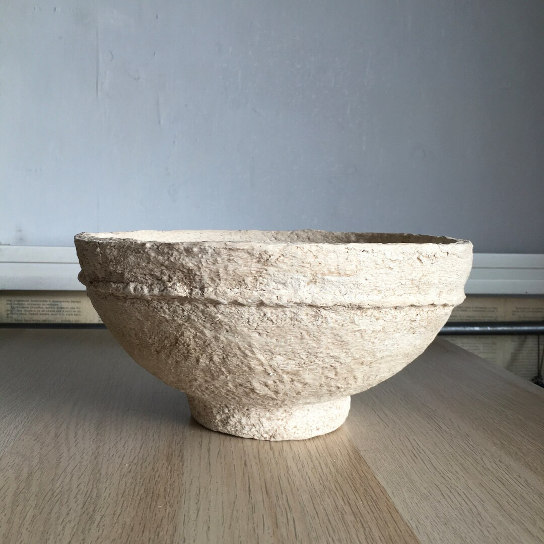 Handmade L large pulp antique inspired wabi sabi recycled Etsy Finds Etsy Deals Etsy Sales | Etsy (US)