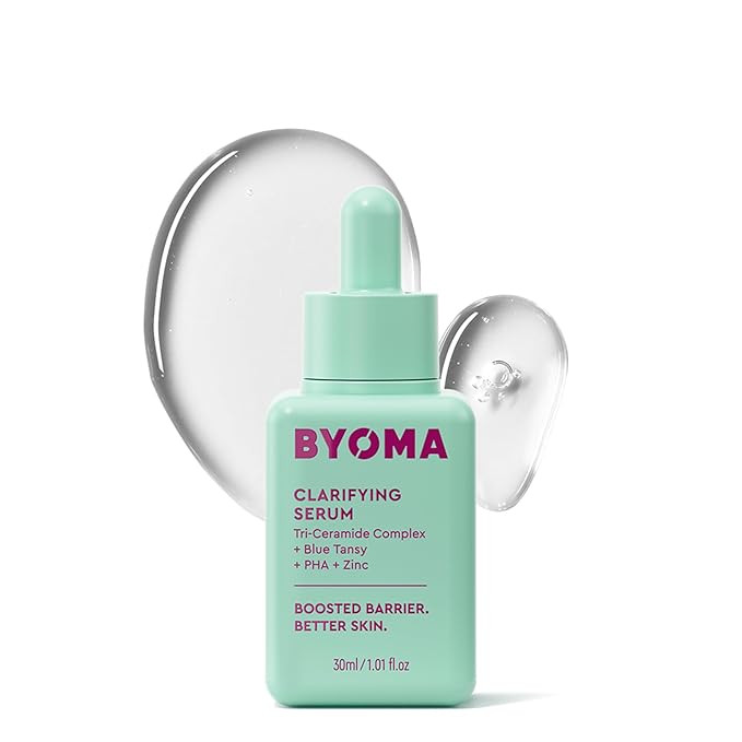 BYOMA Clarifying Serum - Barrier Repair Serum - Clarifying Facial Serum for Acne Prone Skin - Cal... | Amazon (US)
