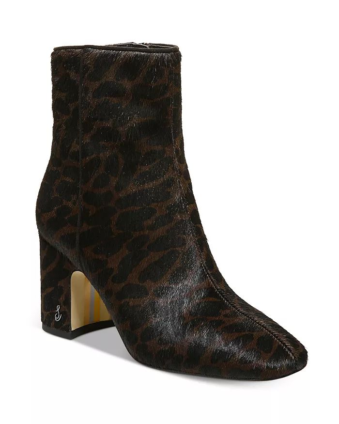 Sam Edelman Women's Fawn 2 Animal Print Ankle Booties Back to Results -  Shoes - Bloomingdale's | Bloomingdale's (US)
