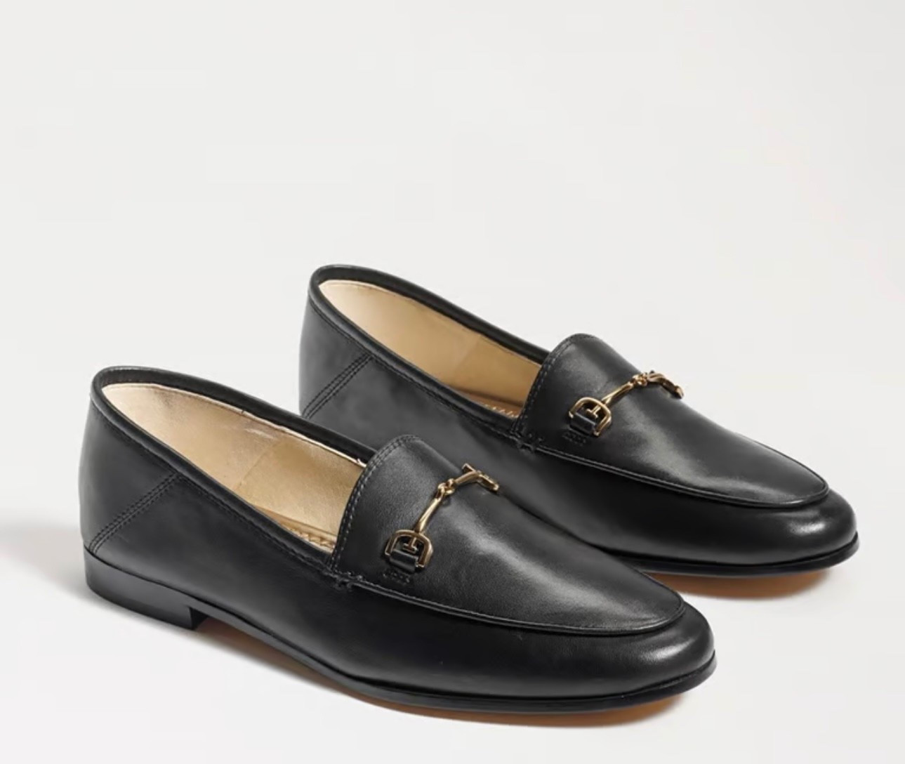 Sam Edelman Loraine Loafers - these run a little big to me. I sized down to a 9. They are so comfortable and no break-in!