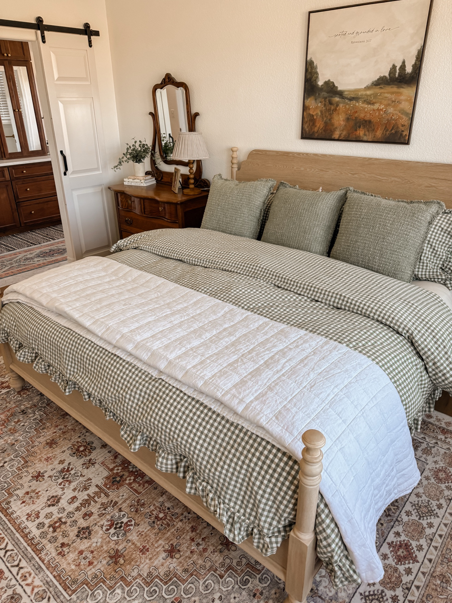 Gingham print duvet cover is from Amazon 👏🏻🪴

#LTKHome #LTKSaleAlert