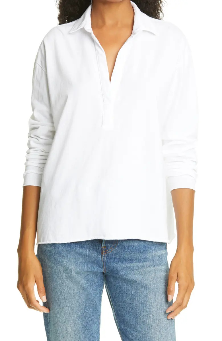 Heritage Jersey Popover Henley | Nordstrom