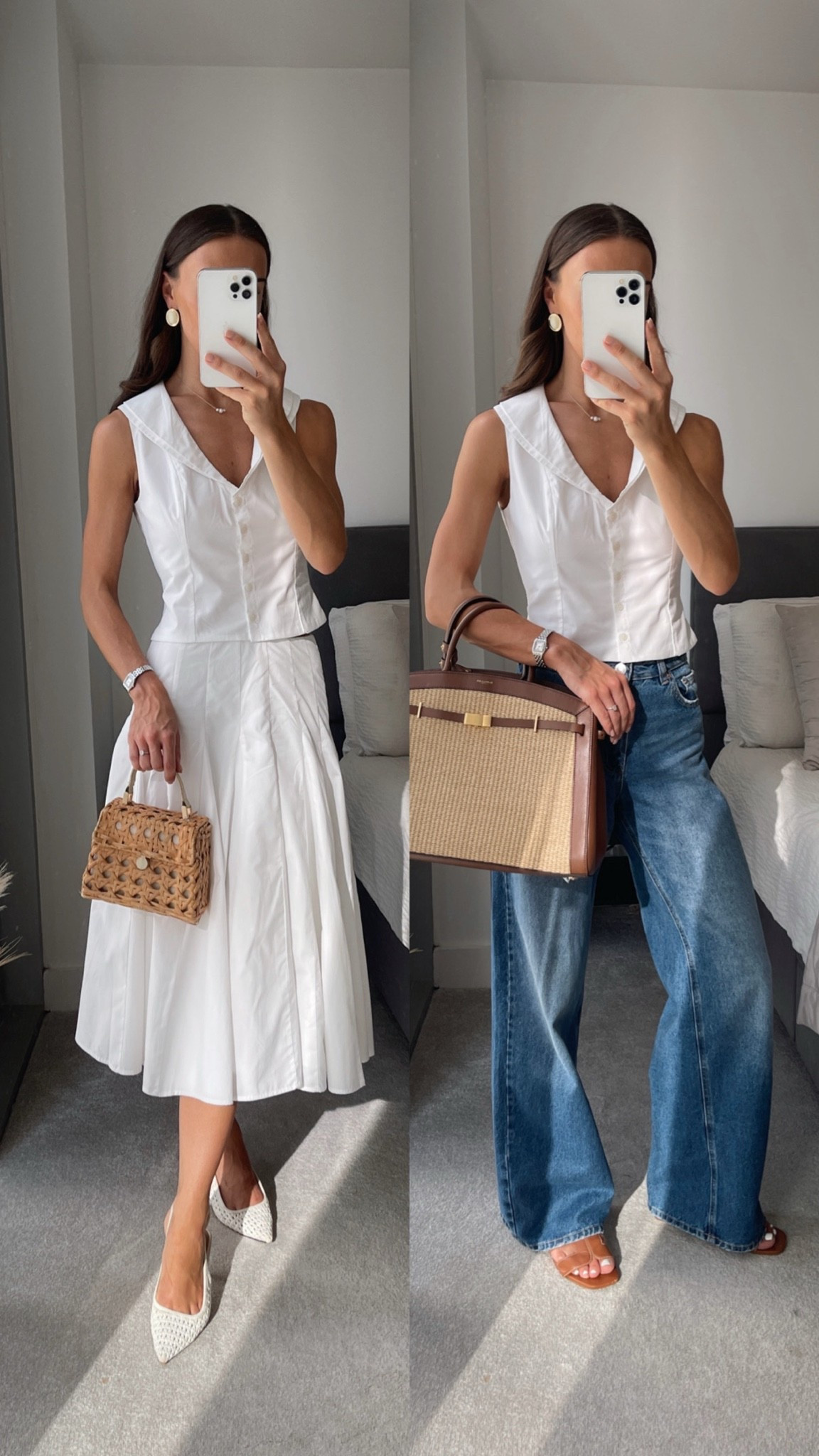 Use code ‘AFEMMA’ to get an additional 15% off everything in stores and online at checkout from 5/6/26 - 8/6/26 in UK and Europe. 🤍

Excludes clearance and gift cards. See details online.

#LTKsummer #LTKstyletip