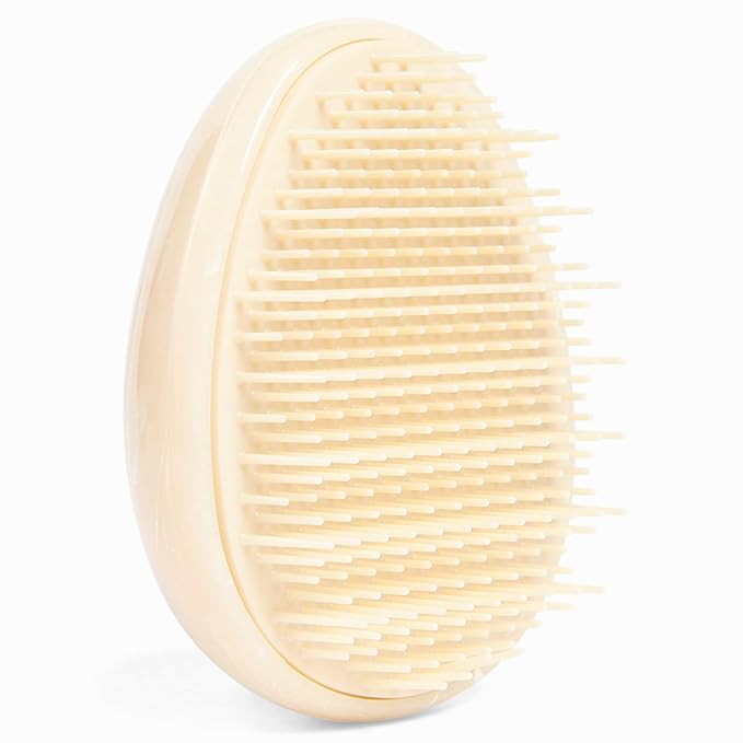 B to Z Edit Mini Hair Detangler Brush and Scalp Massager, Mini Hair Brush for Purse, Hair Care Sc... | Amazon (US)