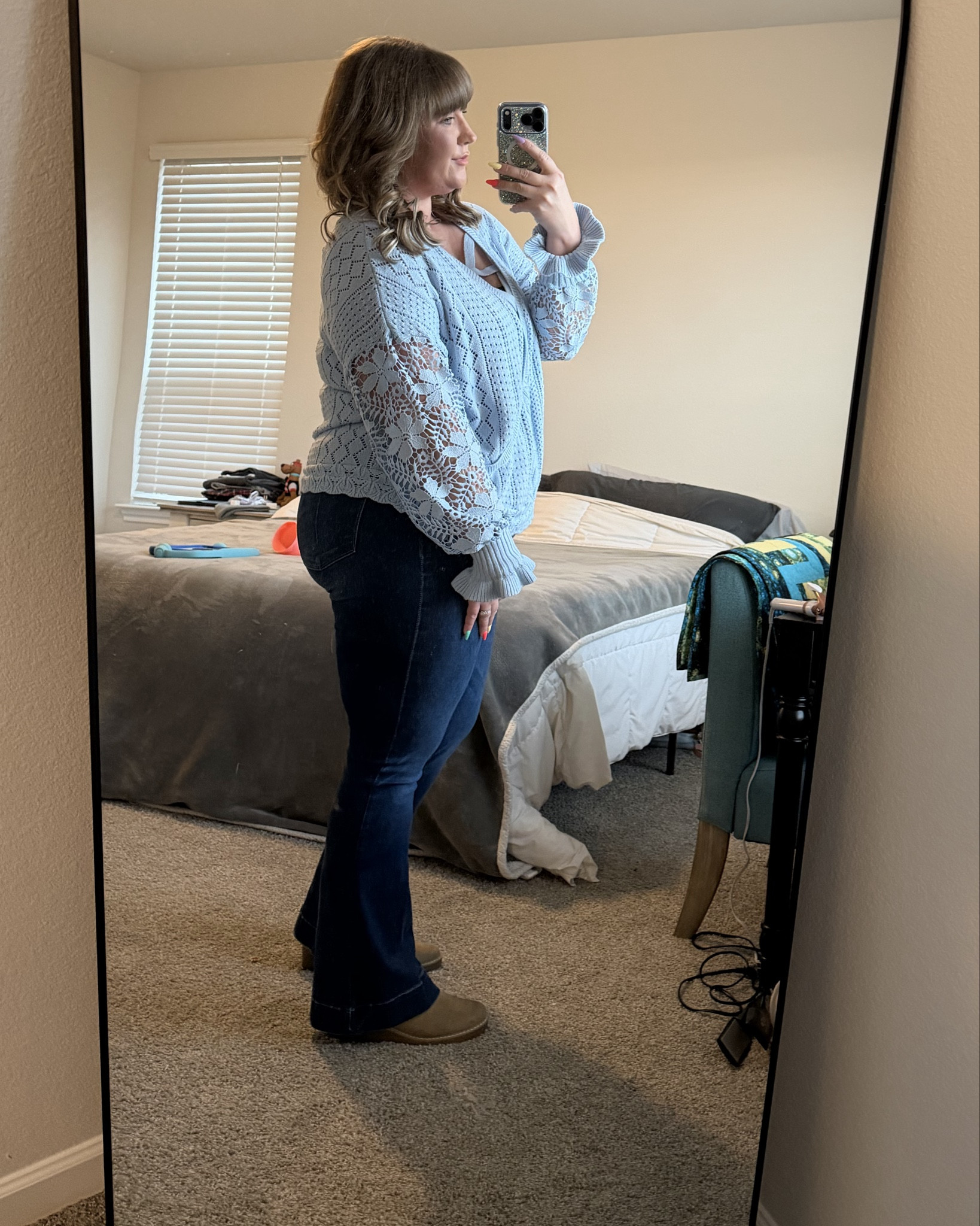 Vday dinner outfit! 

#LTKValentine #LTKmomlife #LTKMidsize