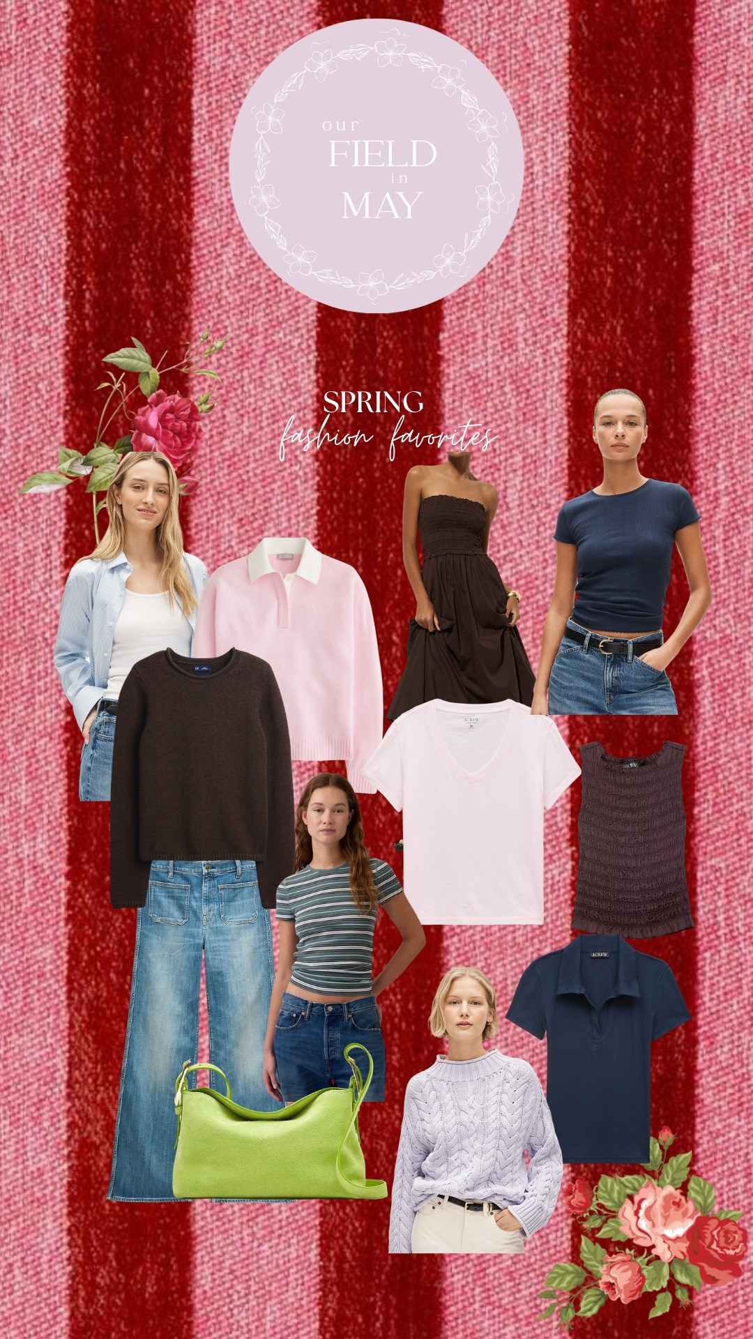 A few Spring fashion favorites 🩷🌱

#LTKSeasonal #LTKmomlife #LTKootd