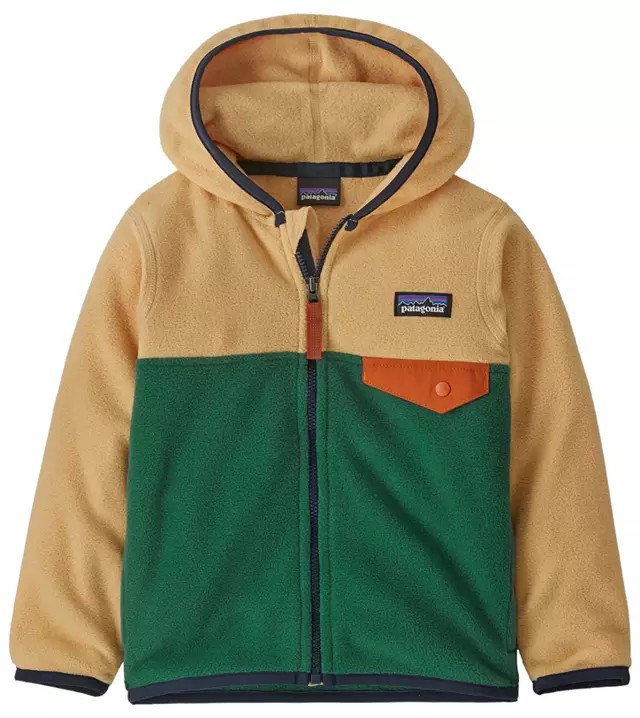 Patagonia Toddler Boys' Micro D Snap-T Fleece Jacket, 12M, Pale Periwinkle | Dick's Sporting Goods