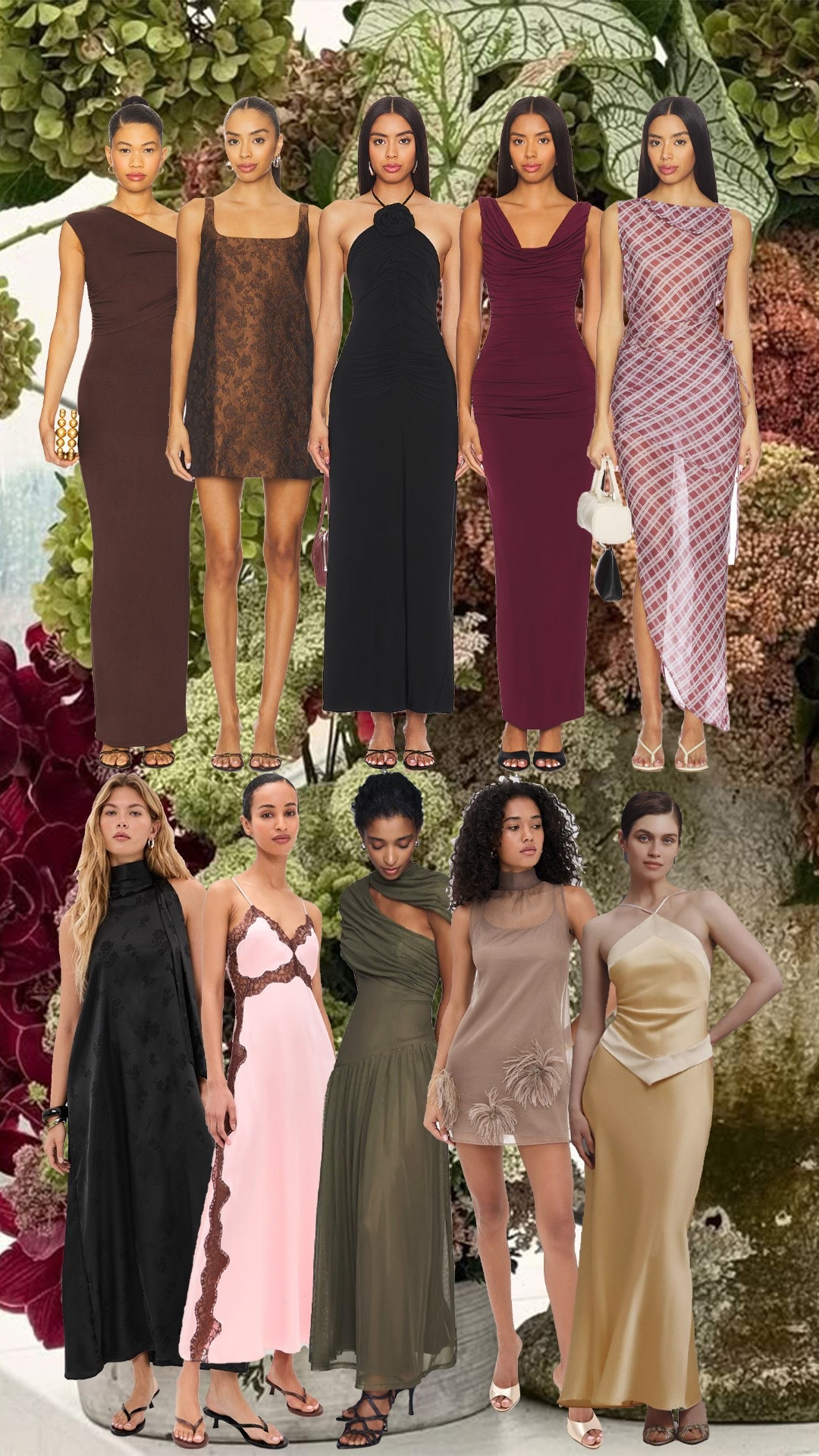 Fall wedding guest dresses I ❤️
