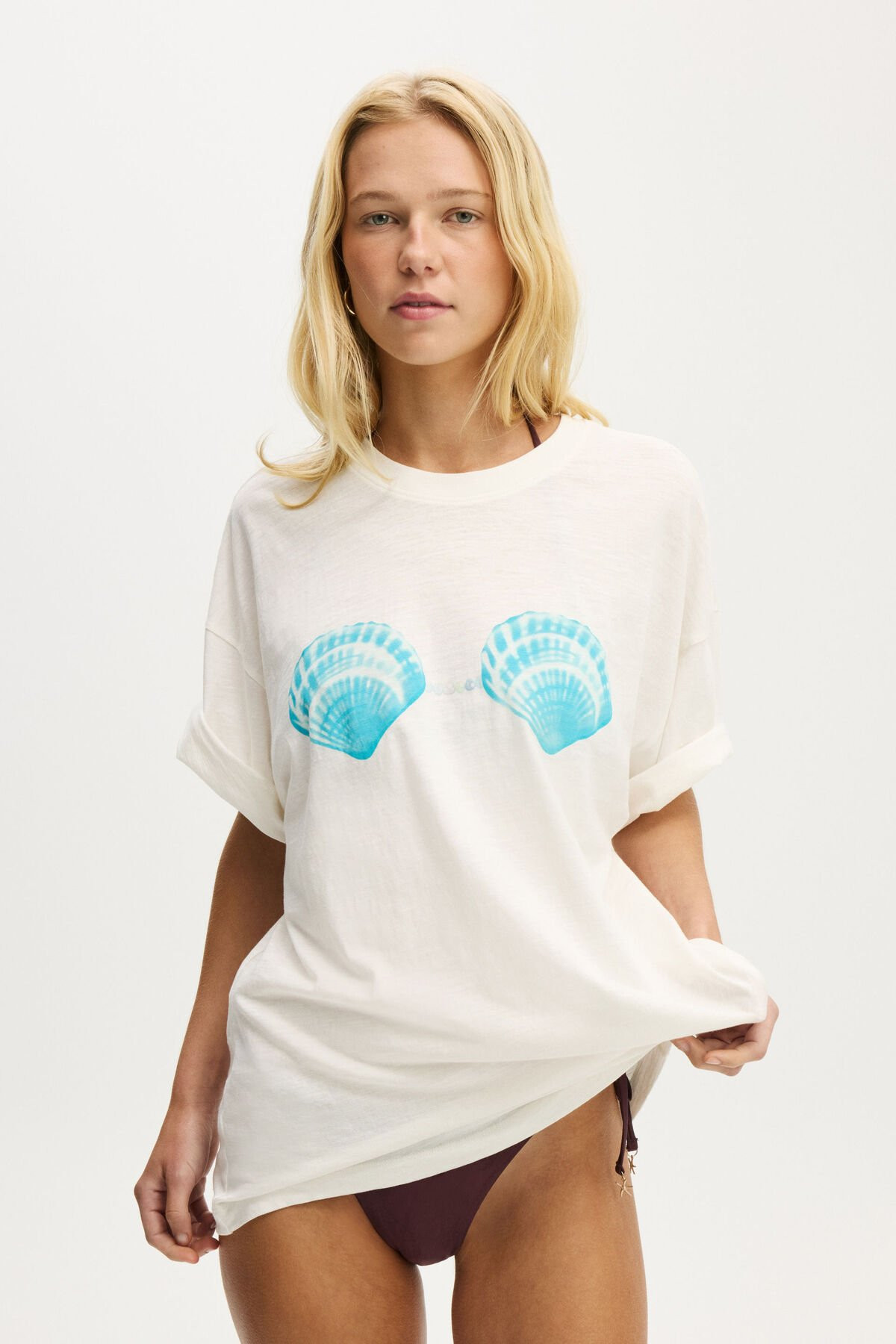 The Resort Oversized Tee | Cotton On (ANZ)