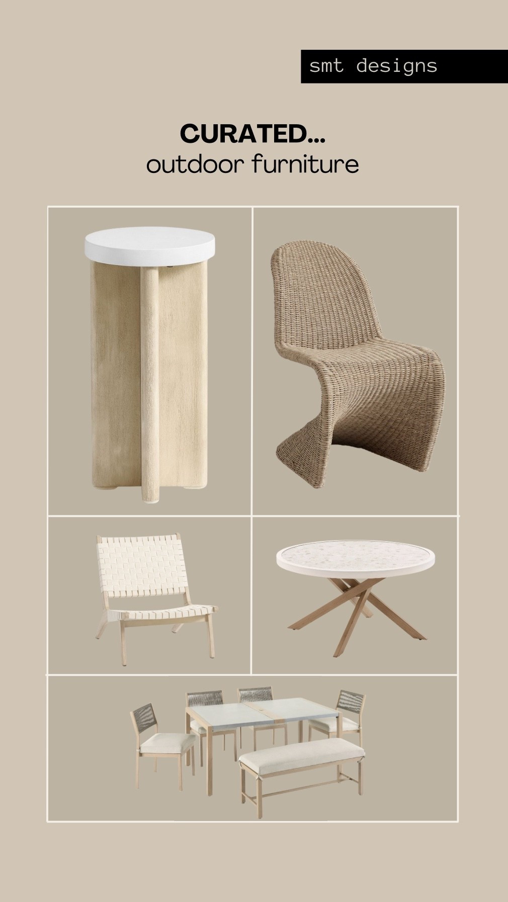 Outdoor living season is here and I'm loving these furniture options! 

#LTKHome #LTKFindsUnder100 #LTKStyleTip