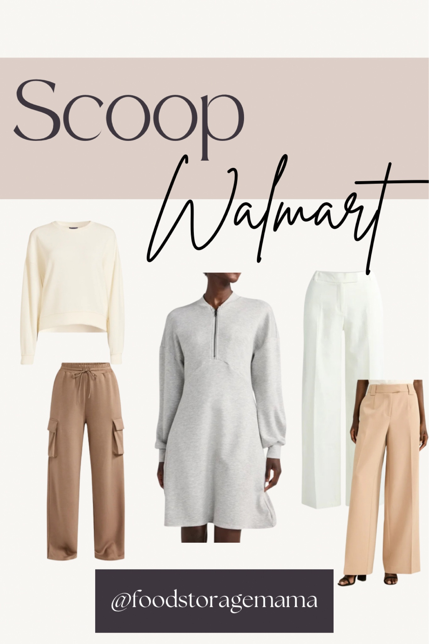 I'm a big fan of affordable fashion and I love a good neutral clothing item! I like to pair neutral staple clothing items with a pop of color.

If you haven't tried the Scoop line from Walmart you should check it out. I have been pleasantly surprised by the pieces I have bought! 

Scoop also has several scuba sweatshirts that look and feel similar to a certain name brand (I won't name names 😉) for a FRACTION of the price.






#over40fashion #affordablefashion #walmartfashion #walmartfinds #scoop #scoopwalmart

#LTKStyleTip #LTKFindsUnder50 #LTKOver40