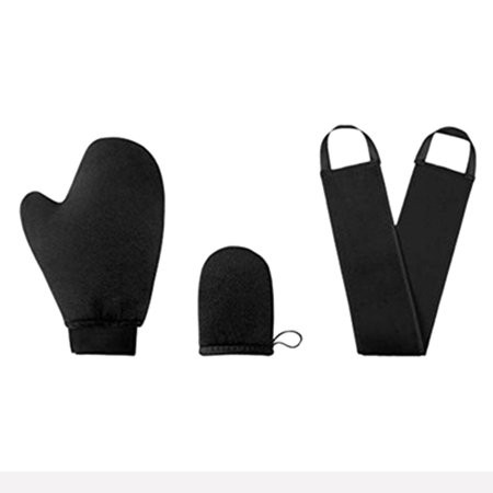 Tanning Mitts Self Tanner -3 Set Self Tanner Mitt Applicator With Tanning Glove | Walmart (US)