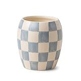Paddywax Checkmate Artisan Hand-Poured Scented Candle, 11-Ounce, Cotton + Teak | Amazon (US)