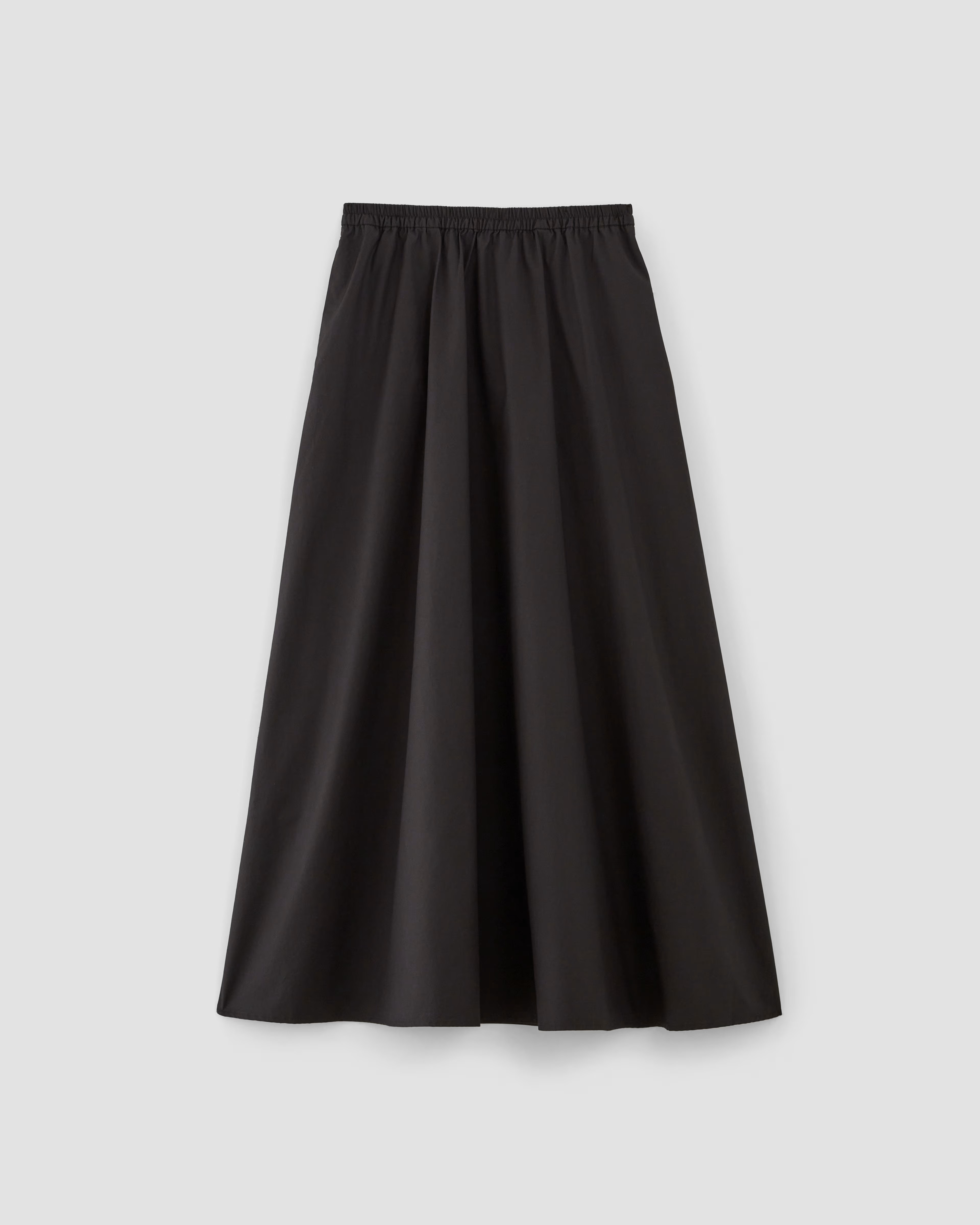 The Supima® Pull-On Maxi Skirt | Everlane
