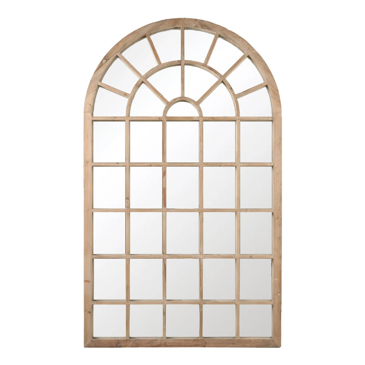 Montsoreau Wood Arch Mirror | Wayfair North America