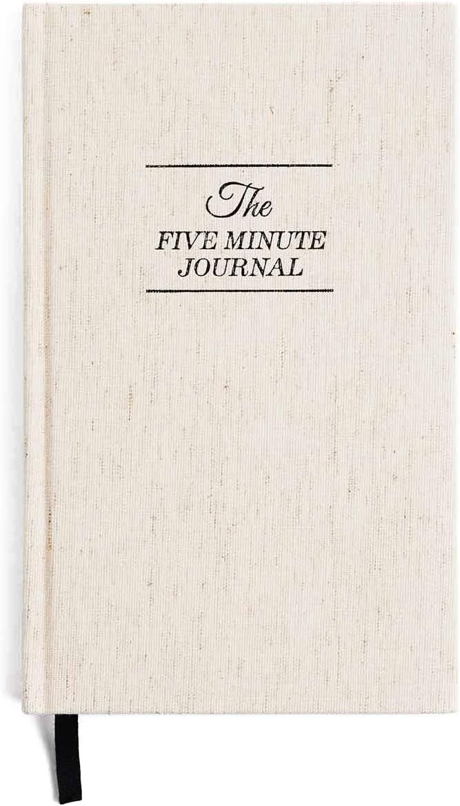Amazon.com : The Five Minute Journal, Original Daily Gratitude Journal, Reflection & Manifestatio... | Amazon (US)
